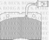 IVECO 01906159 Brake Pad Set, disc brake